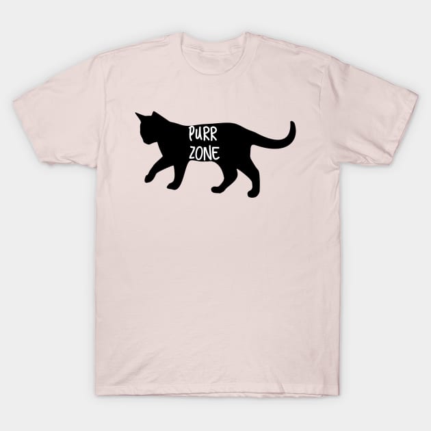 Purr Zone T-Shirt by LunarBeast